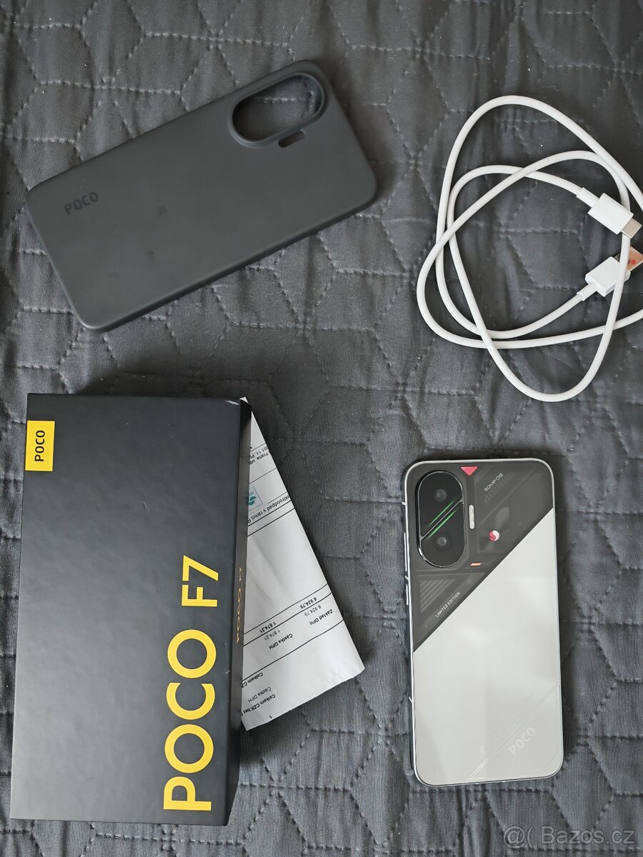Poco F7 12/512 silver