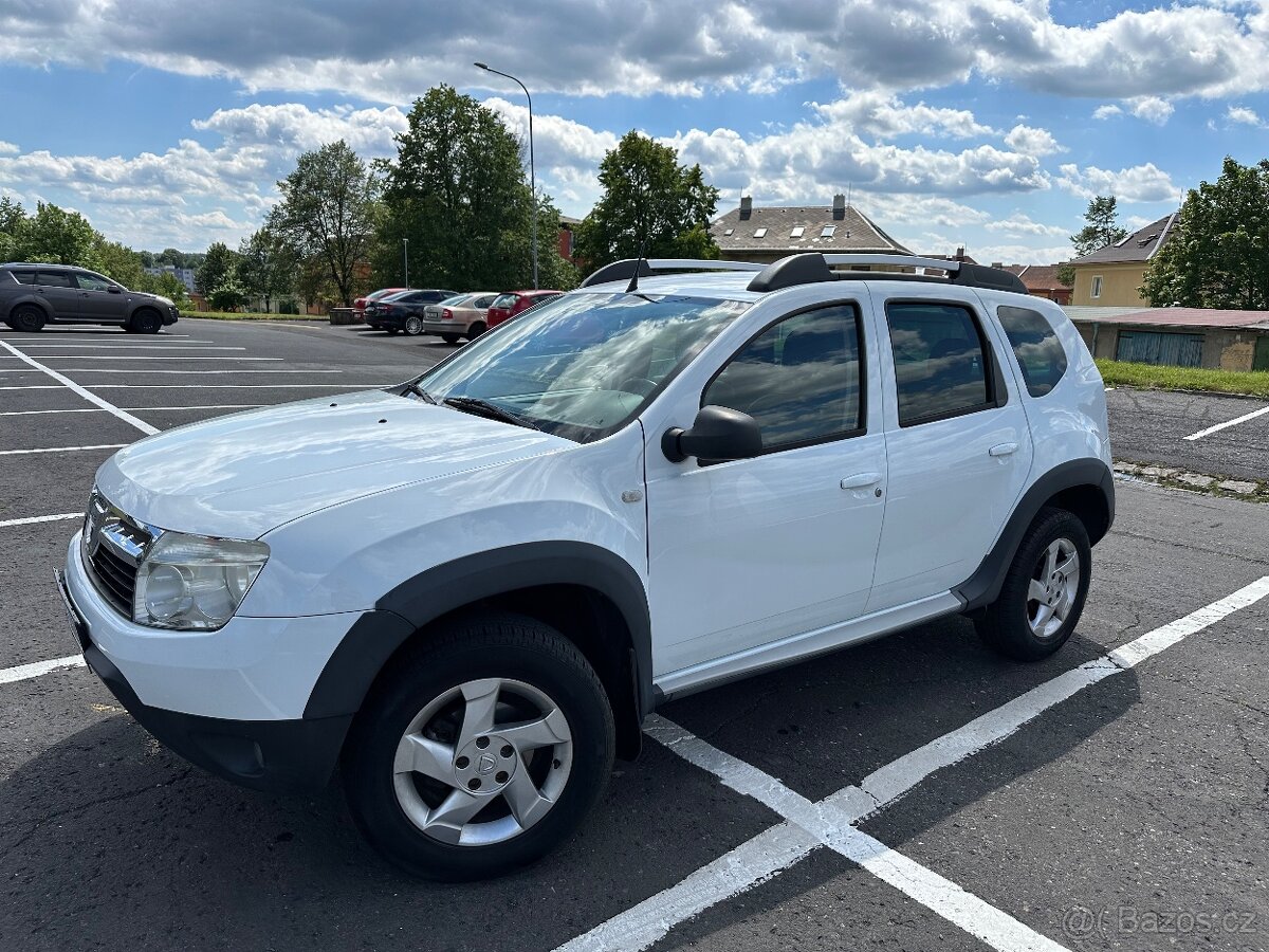 Dacia Duster 1,6 benzin + LPG