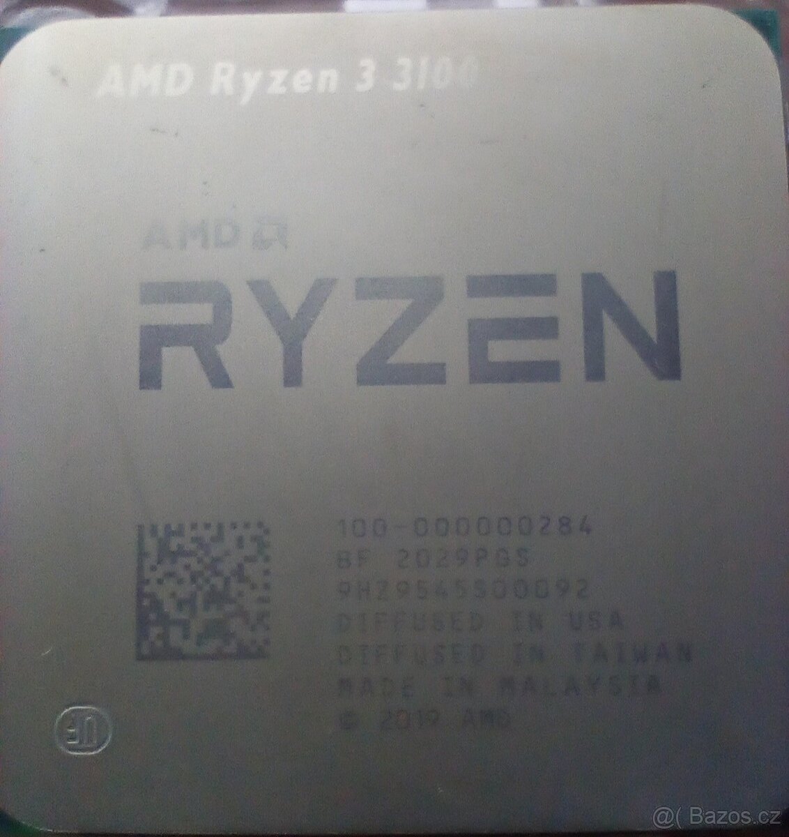 AMD Ryzen 3 3100