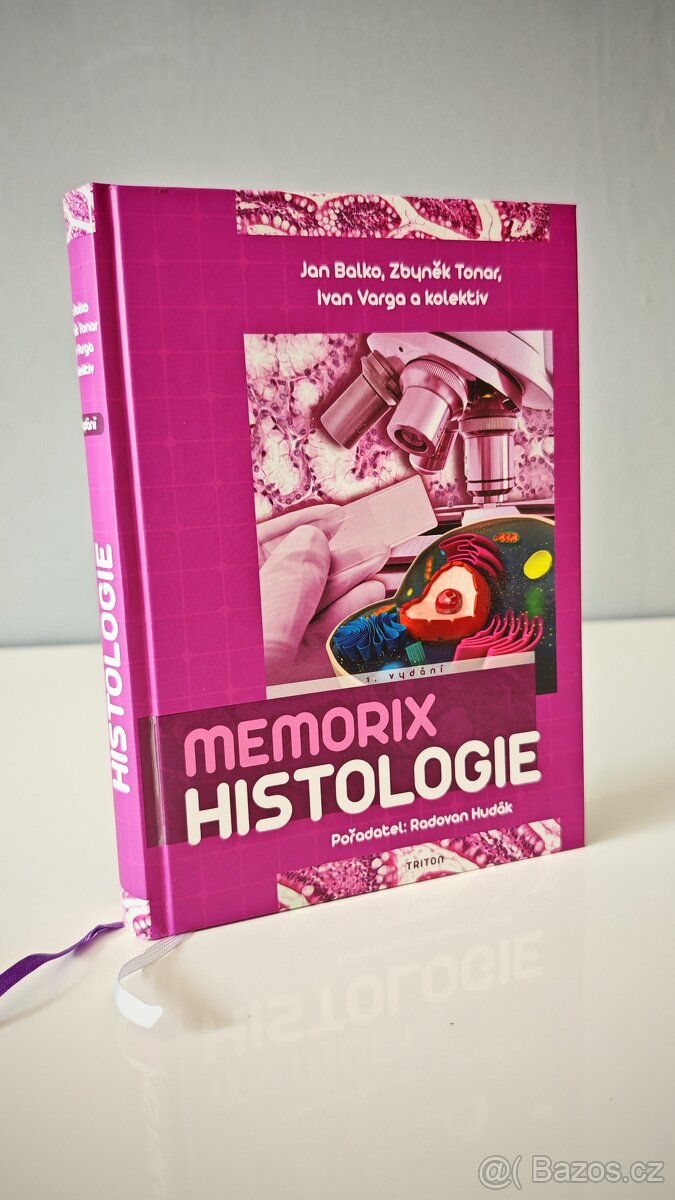 Memorix Histologie - autor Jan Balko a kolektiv