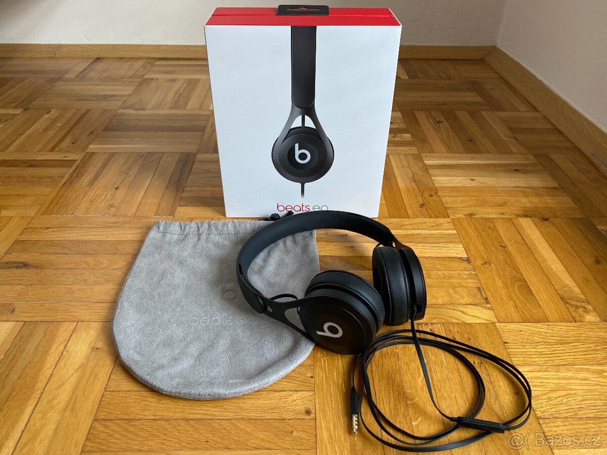 Sluchátka Beats EP černá - NOVÁ