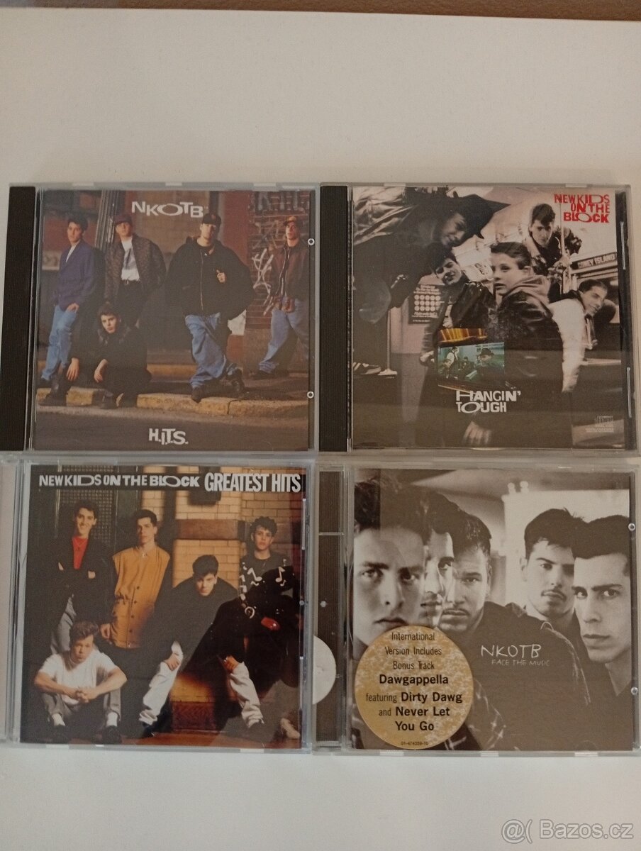 Kolekce New Kids On The Block