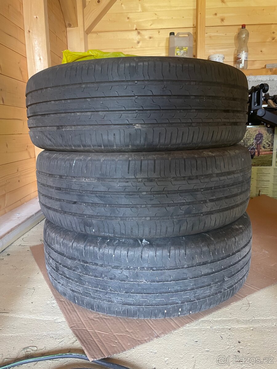 205/60 R16 92H - Continental EcoContact 6 (3ks) DOT3122