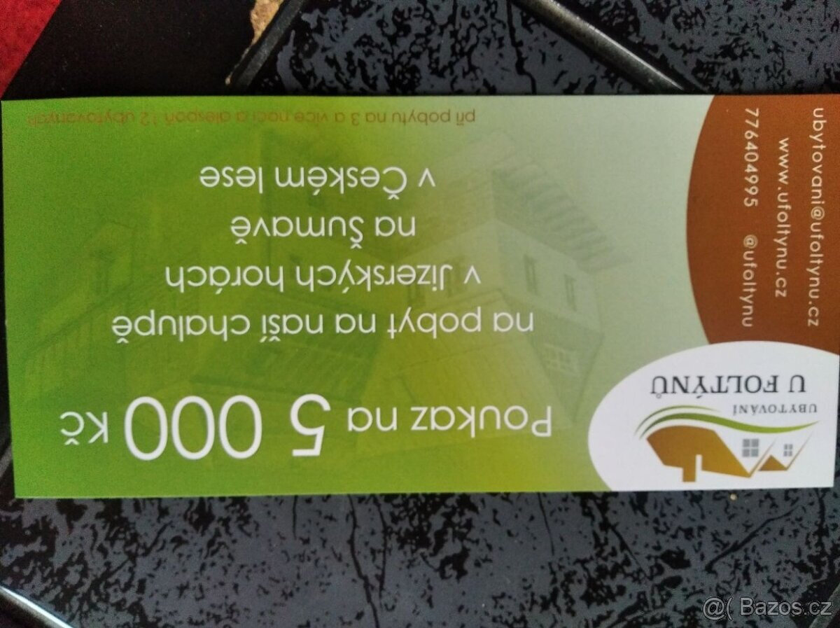 poukaz na pobyt