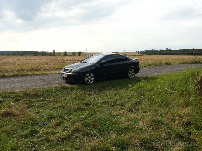 Opel astra G Coupe přední okna