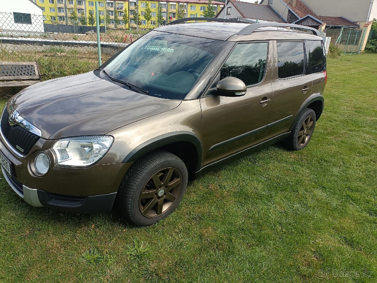 Prodám Škoda yeti tdi