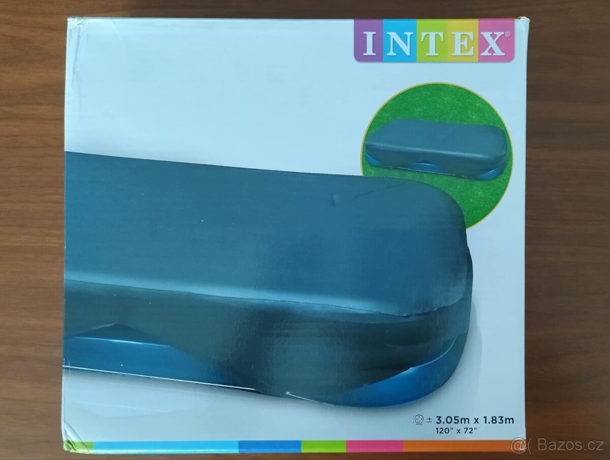 INTEX plachta na bazén o rozměru 3,05x1,83m nová, nepoužitá.
