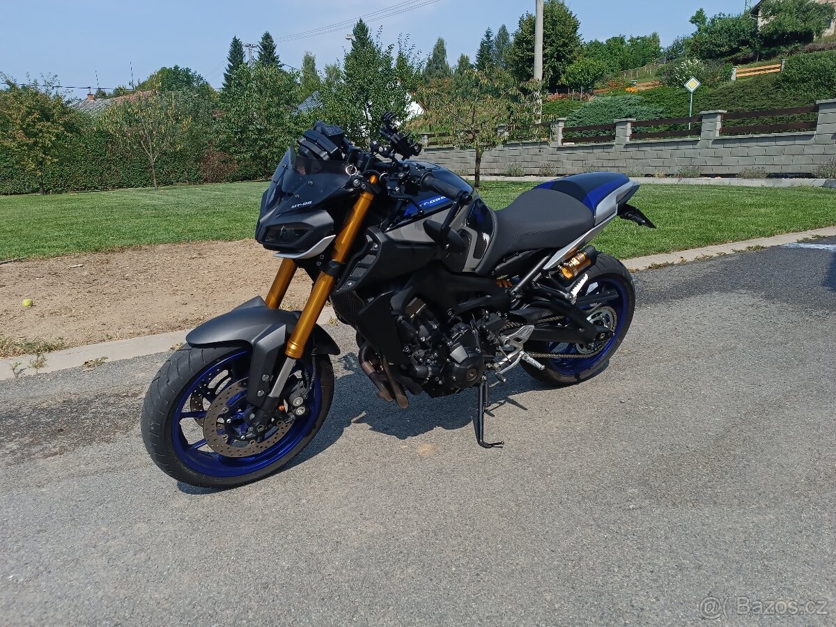Yamaha mt09 SP 2018