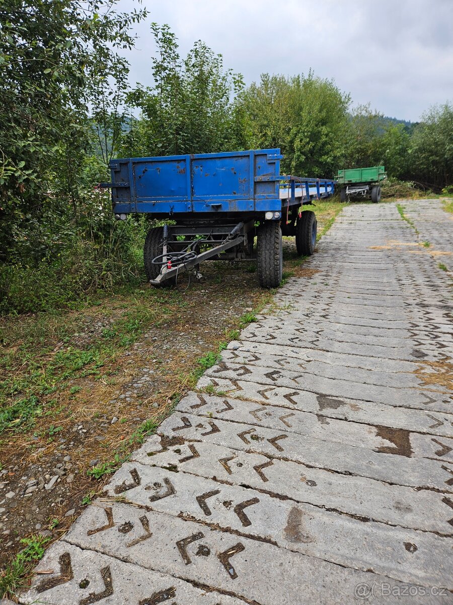 vlek 9t, vlek na balíky, vlek 7t, svoz balíku, platnáTP, SPZ