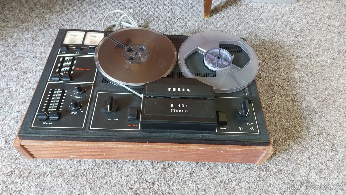 Prodám magnetofon B 101 stereo