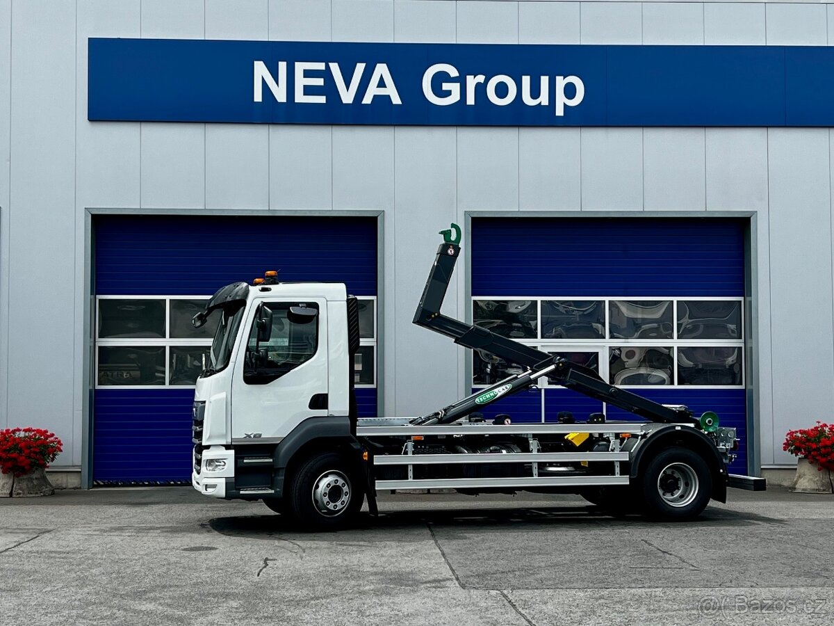 DAF XB 290 FA 16T Nosič kontejnerů TECHNOCAR