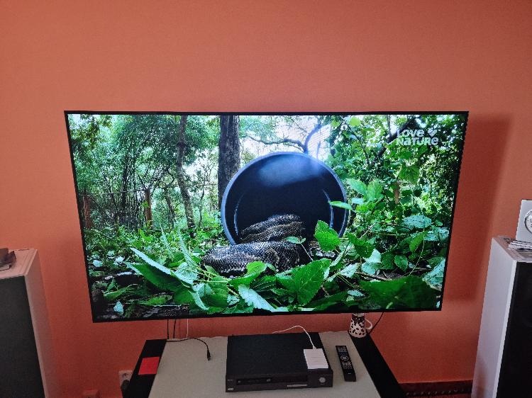 Kompletní domácí kino 5.1 s OLED 77 palců do domu, bytu