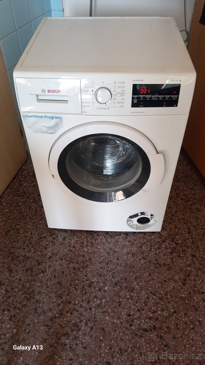 Pračka Bosch na 8kg