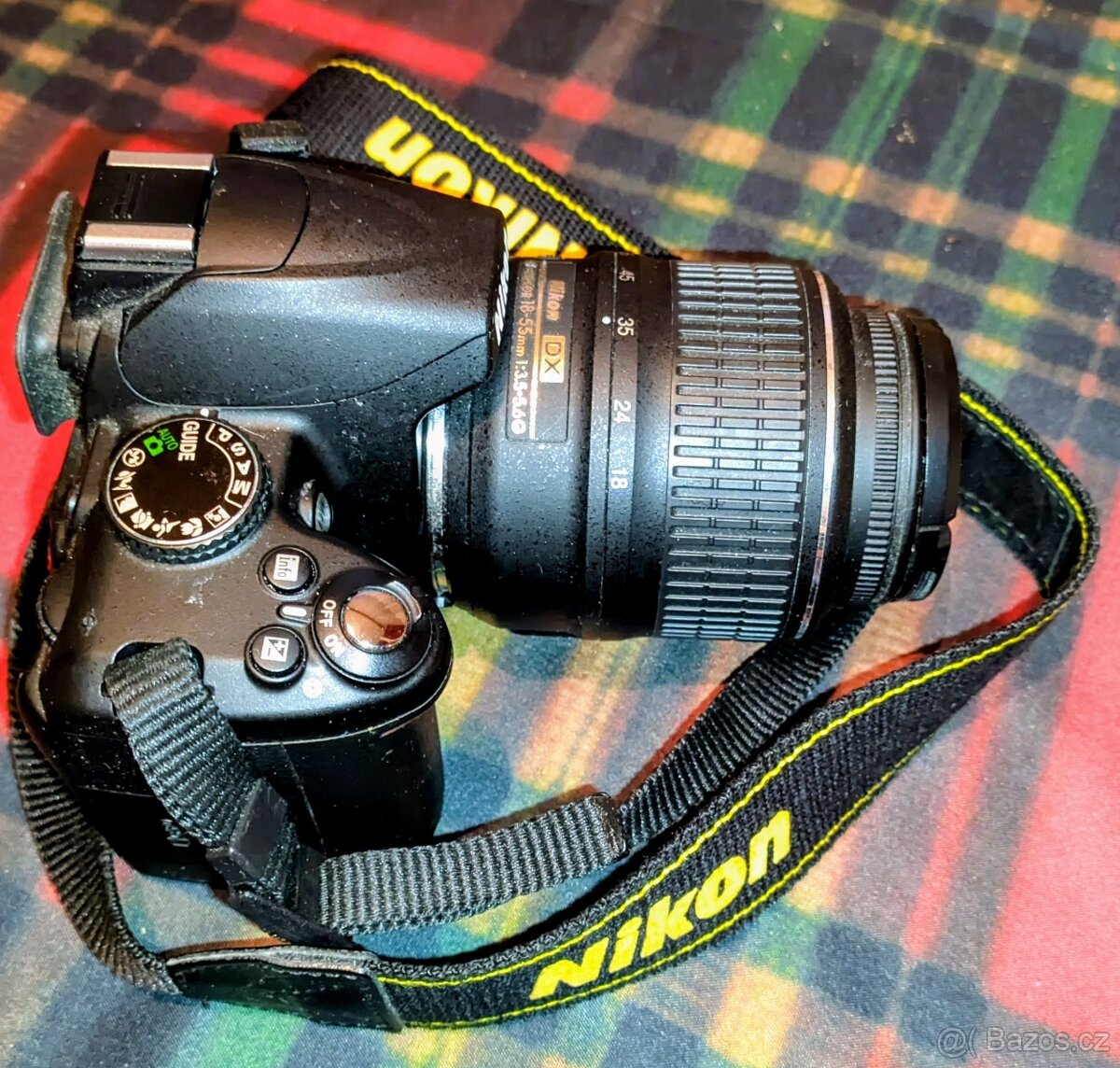 Prodám fotoaparát NIKON D300 včetně příslušenství