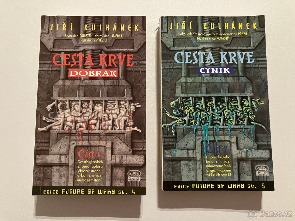 Cesta krve - Dobrák, Cynik