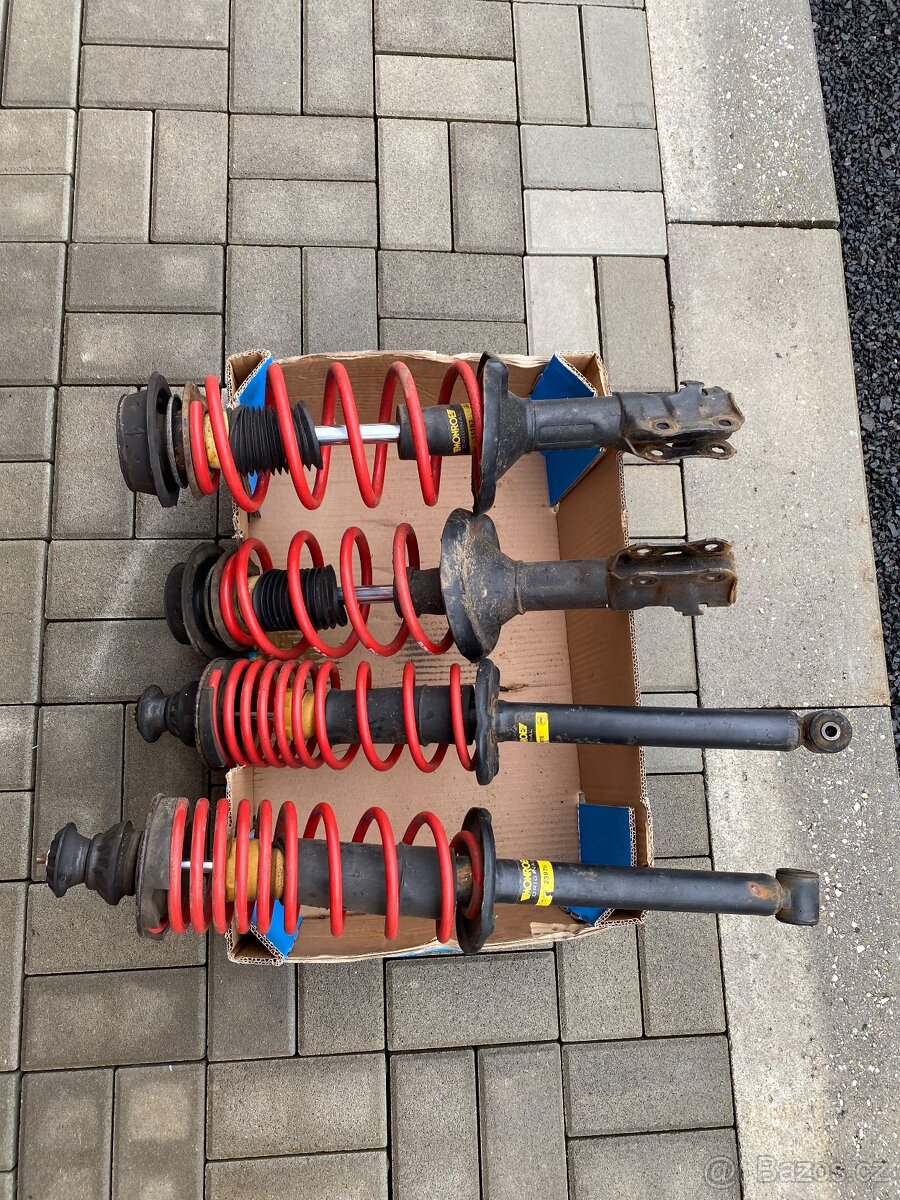 Podvozek VW golf mk2