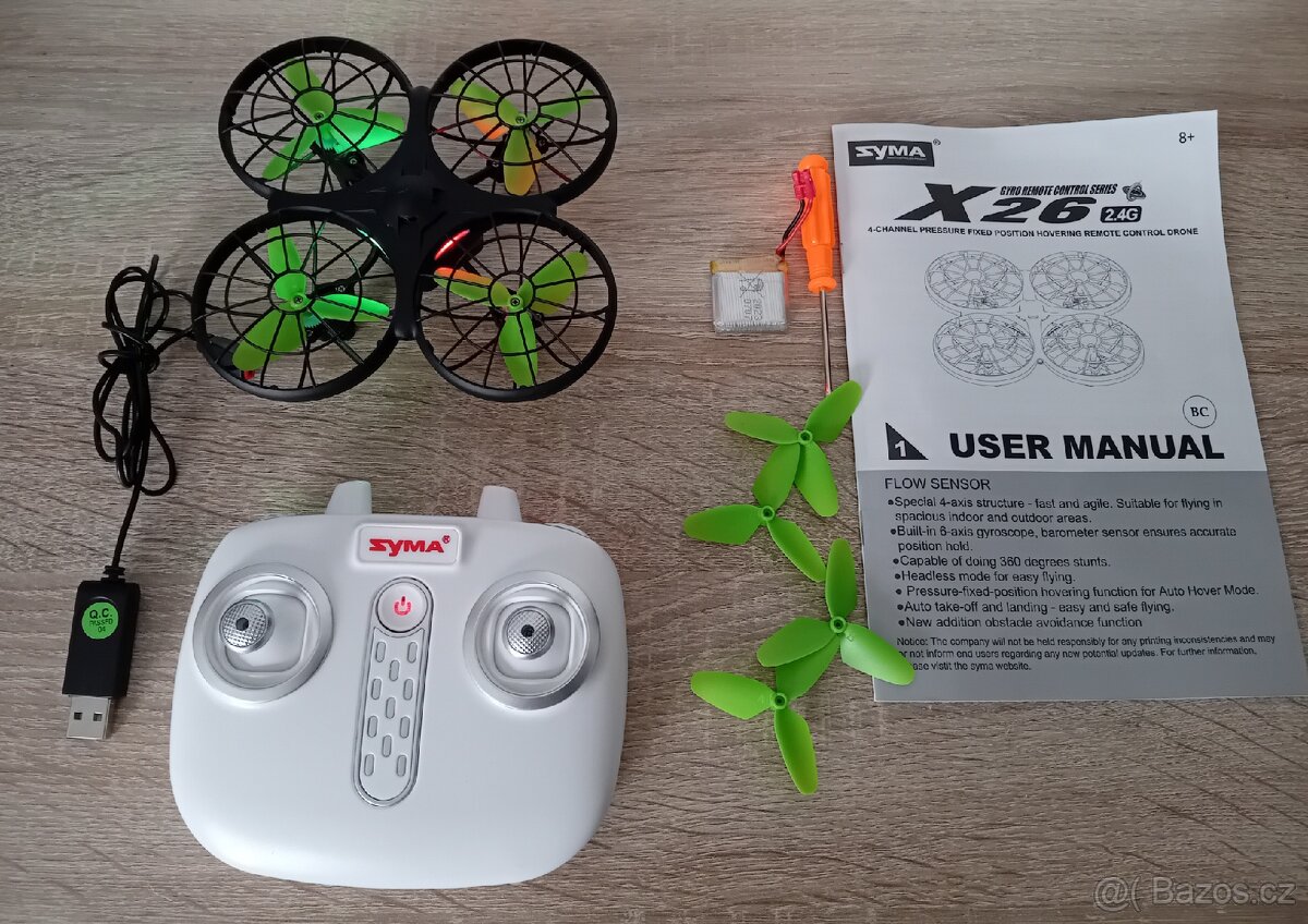 Dětský dron Syma x26
