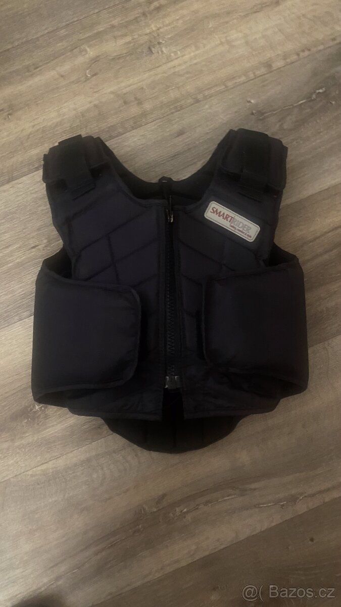Jezdecká bezpečnostní vesta