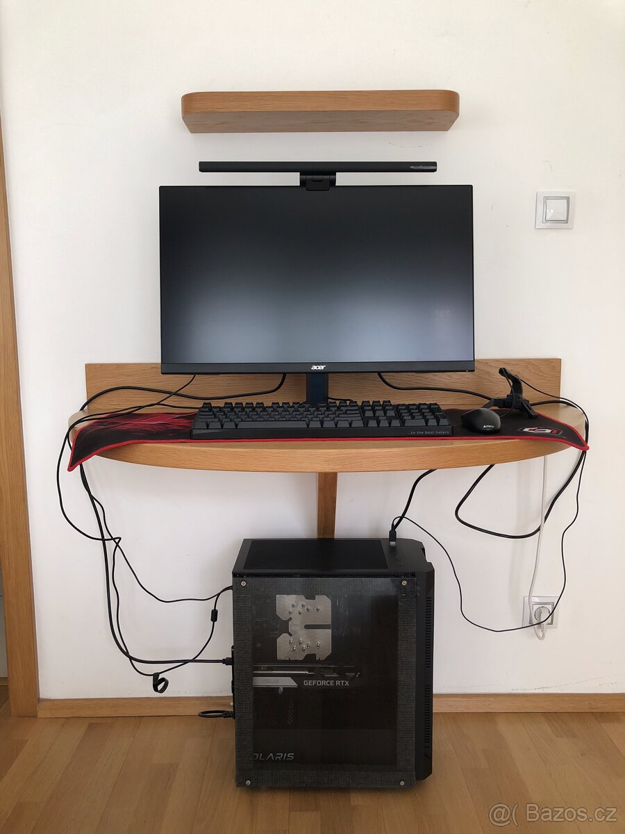 Kompletní herní sestava – i7 + RTX 3060 Ti + 27″Acer monitor