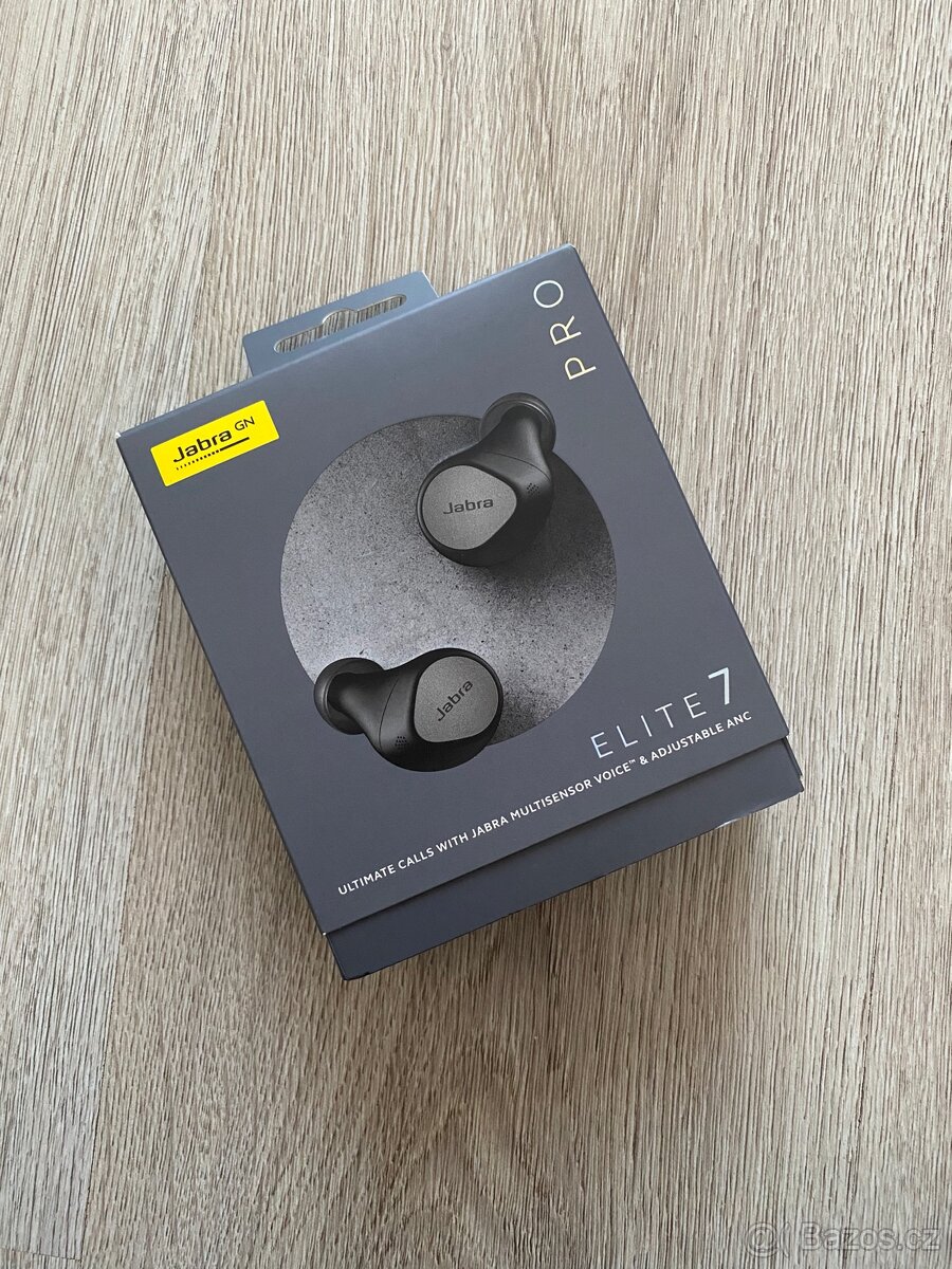 Sluchátka Jabra Elite 7 PRO