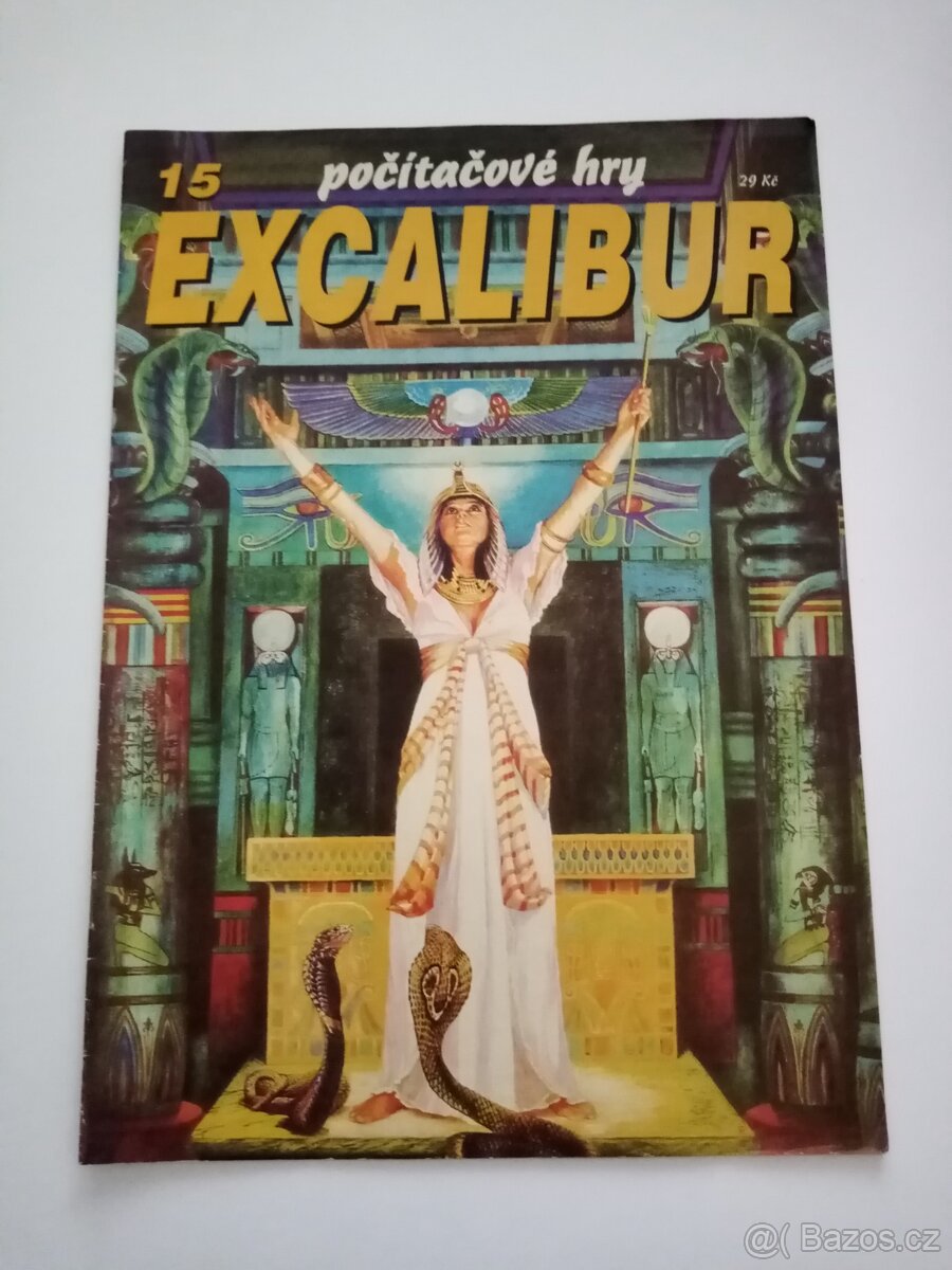 Časopis Excalibur č. 15