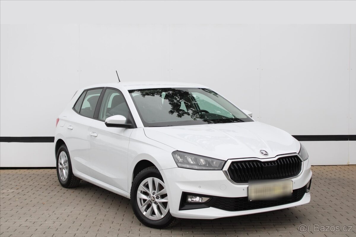 Škoda Fabia 1.0 TSI 81kW DSG LED 1.MAJ. ČR (2022)