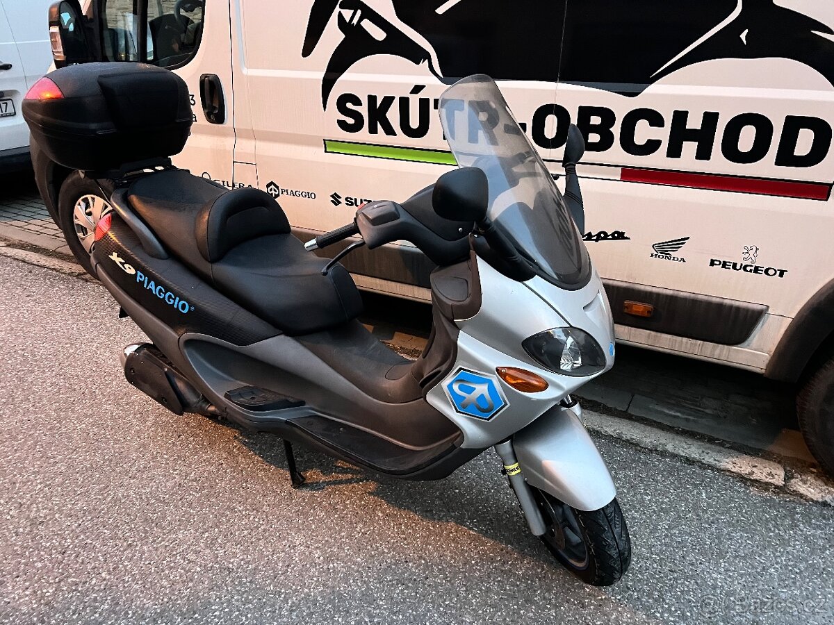 Piaggio X9 180 Amalfi  náhradní díly