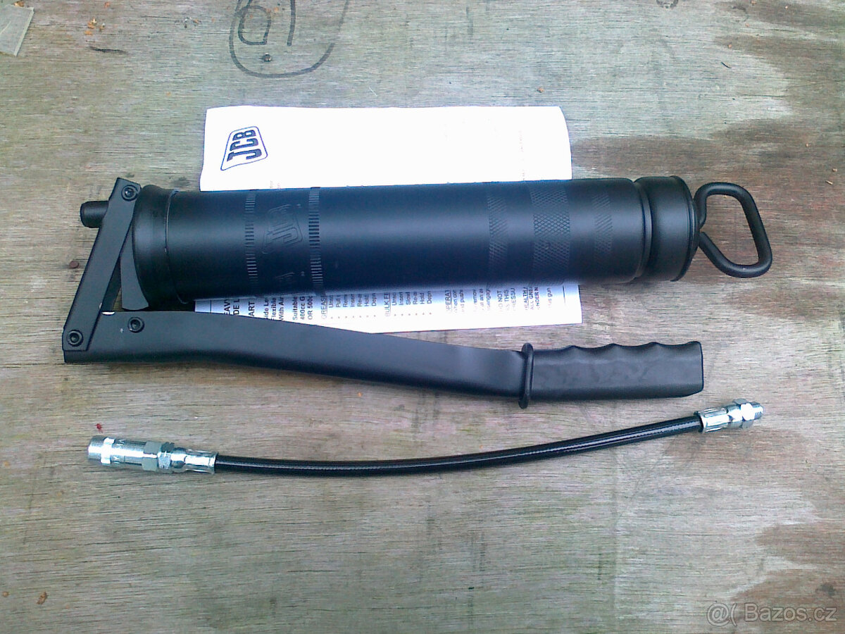 Ruční mazaci lis JCB