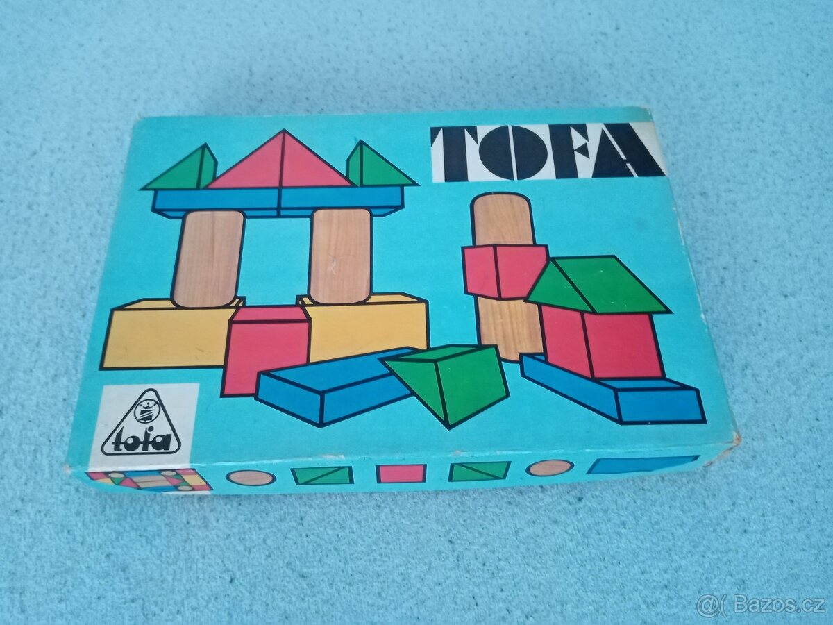 TOFA STAVEBNICE 50 - 1985