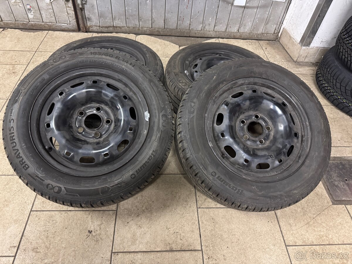 5x100r14 letni 185/60/14