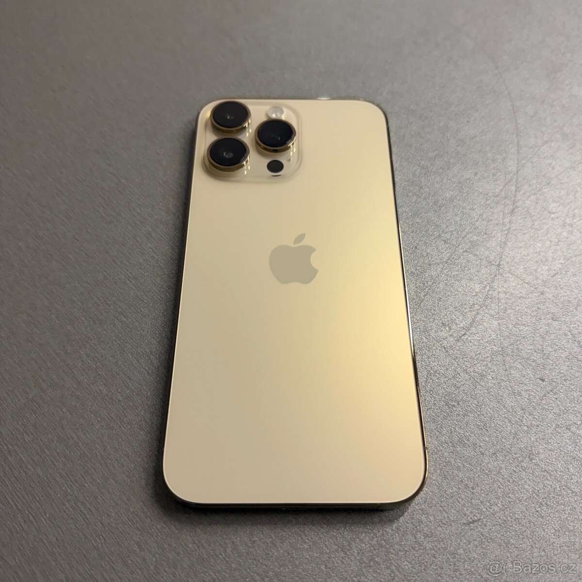 iPhone 14 Pro Max 128GB gold, pěkný stav, rok záruka