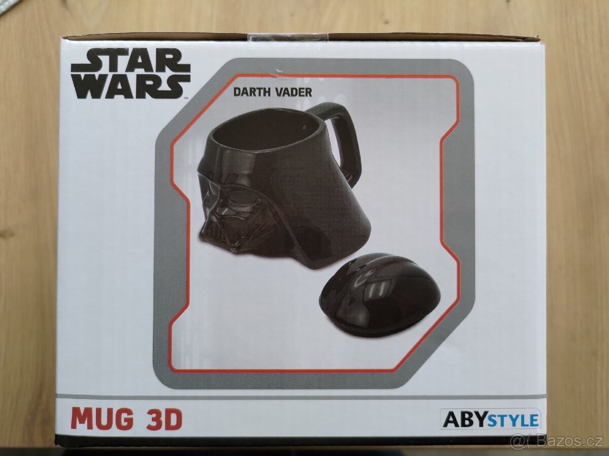Abysse STAR WARS hrnek Vader 3D