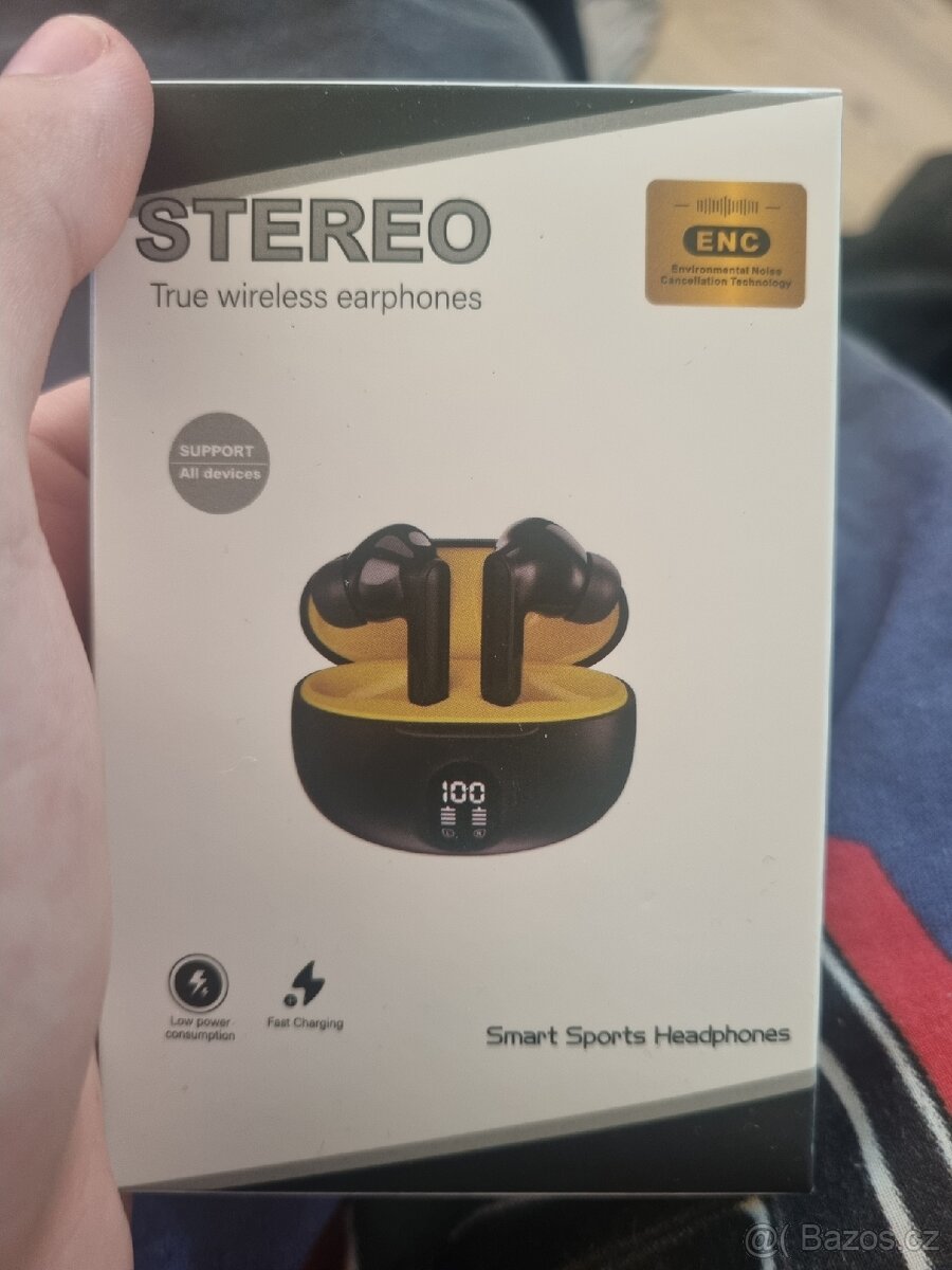 Pěkná bluetooth sluchátka