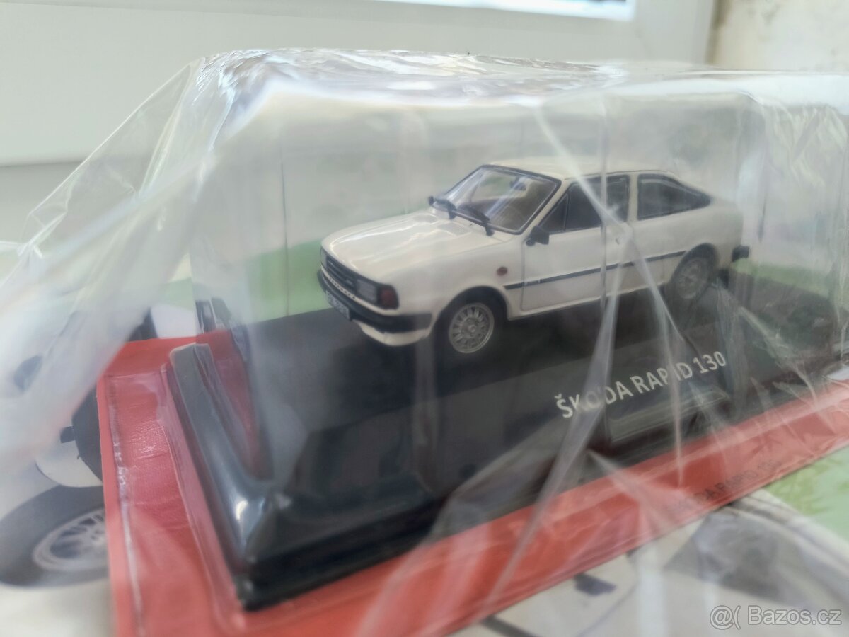 3x model Škoda auto