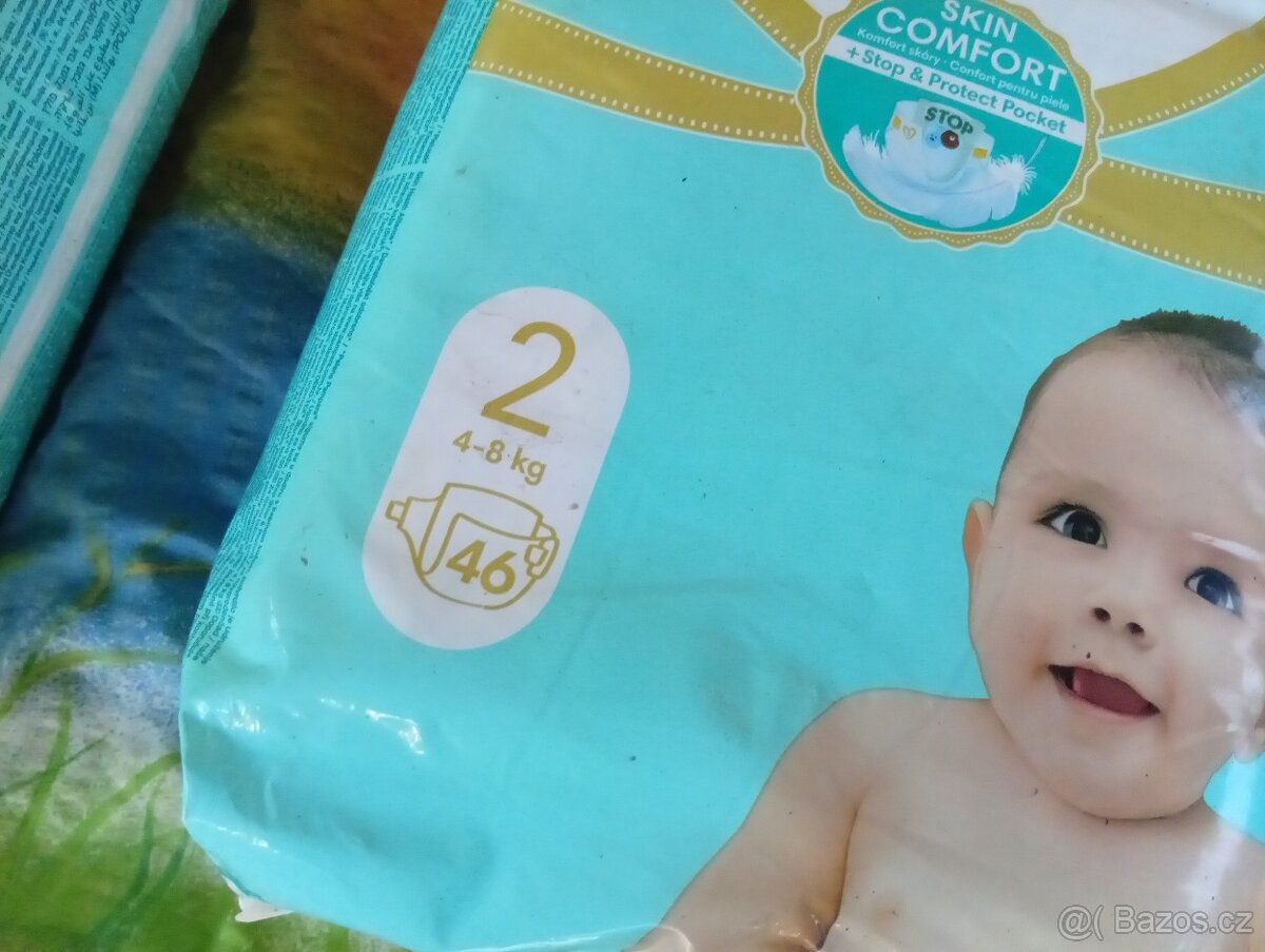Pampers dětské pleny vel.2 - 46 ks