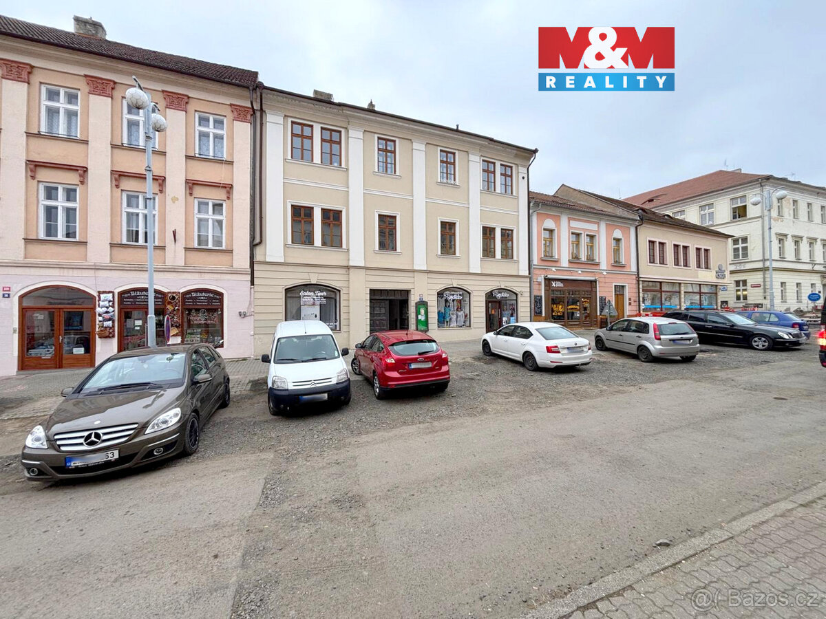 Pronájem bytu 2+kk, 55 m², Litoměřice, ul. Dlouhá