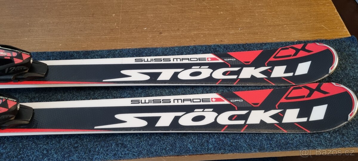 Stockli CX Testovaci 170cm jen 6.900,-