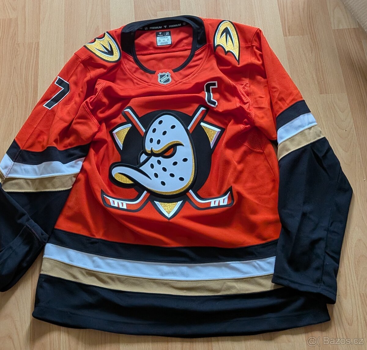 Hokejové dresy a artefakty všeho druhu