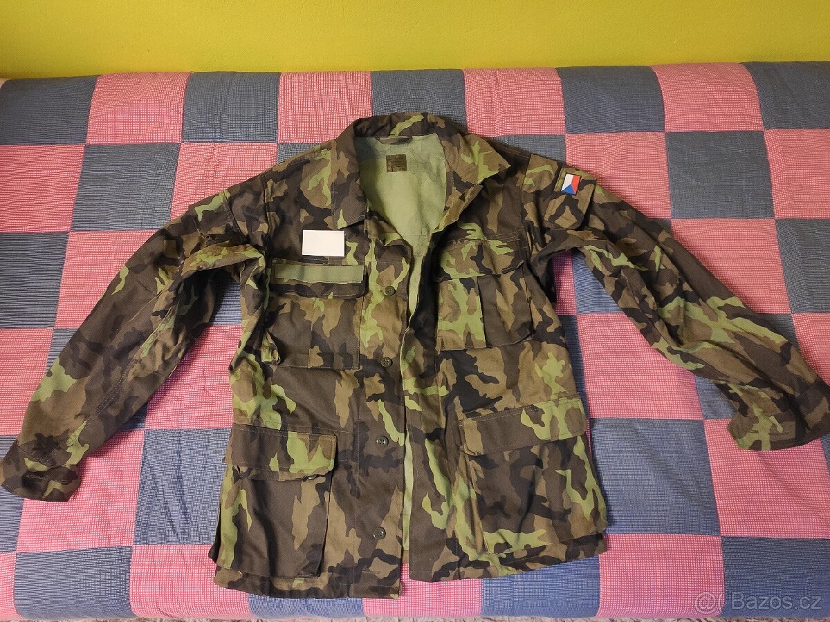 Bluza celoroční v.95 armádní - NOVE
