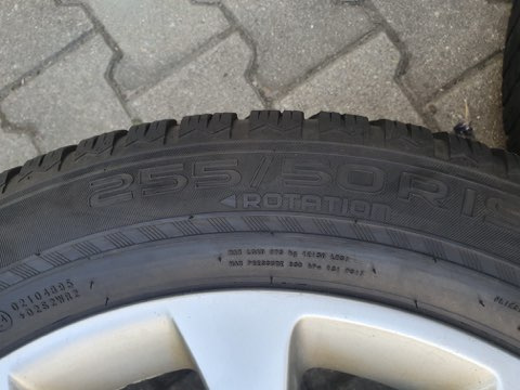 sada Alu kol se zimními pneu BMW X5