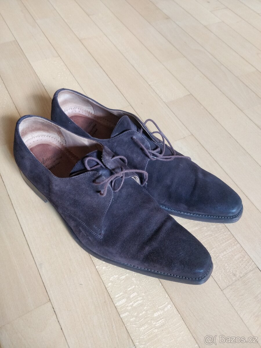 Panské kožené boty Cordwainer 43