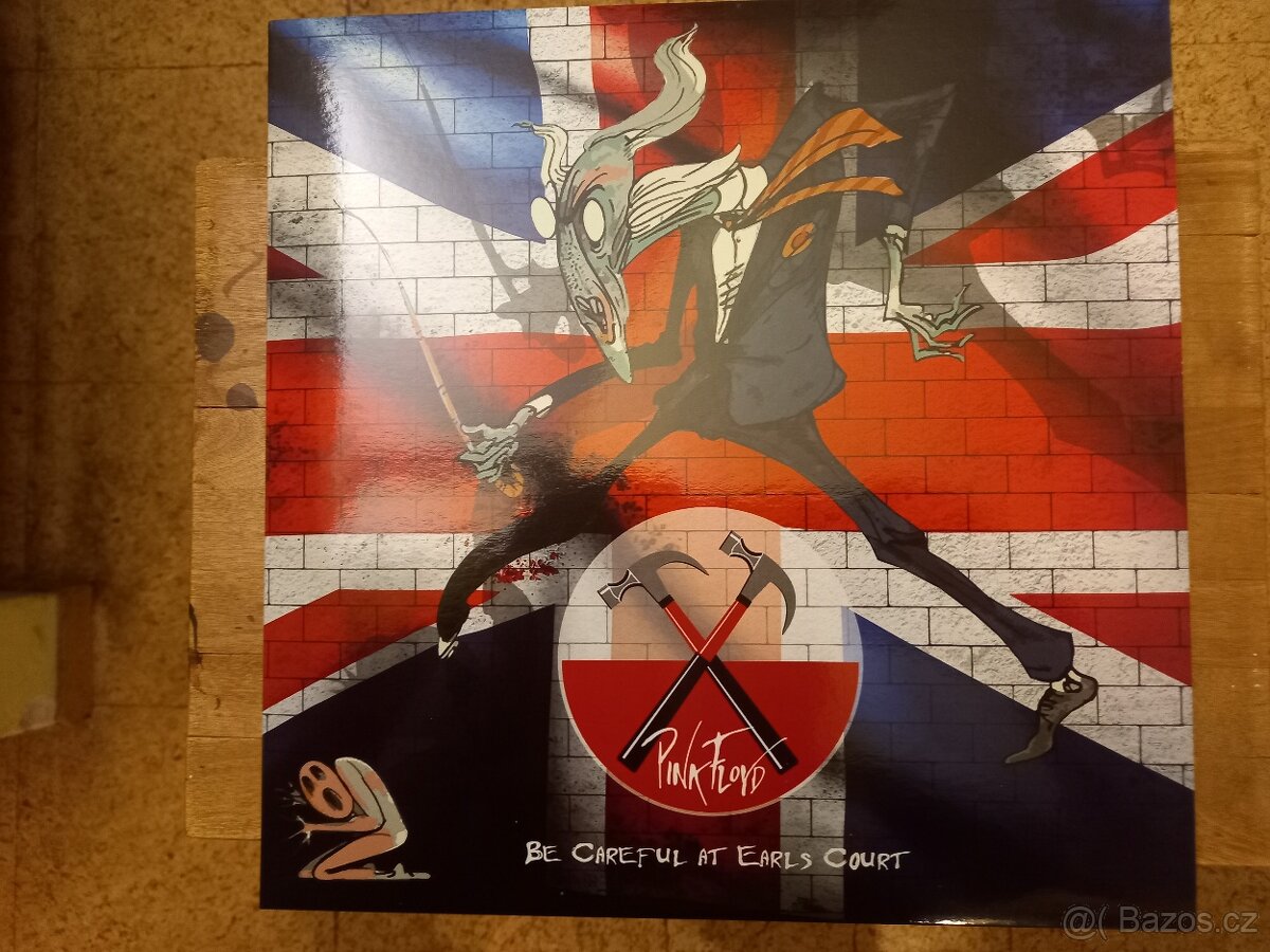 Pink Floyd – Be Careful At Earls Court (3LP)