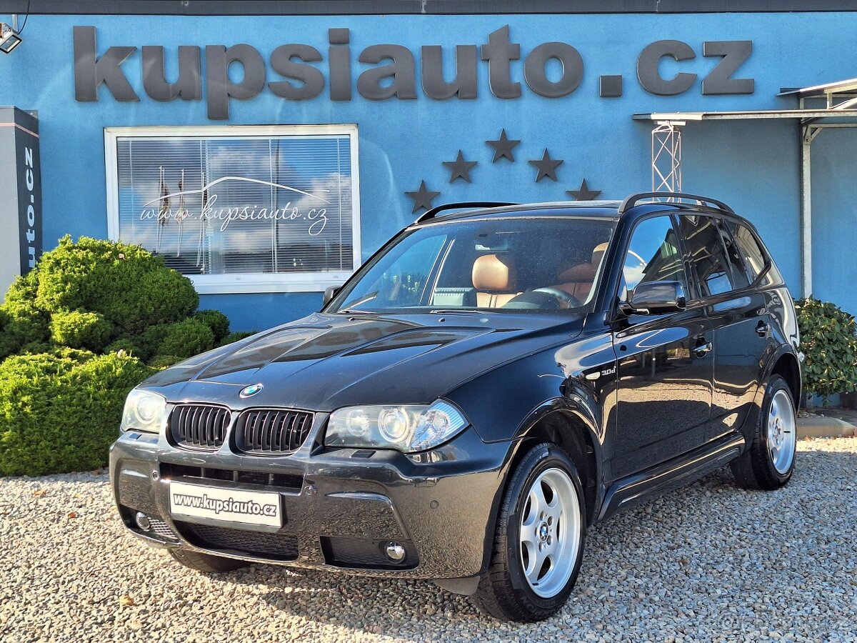 BMW X3, 3,0d M Paket