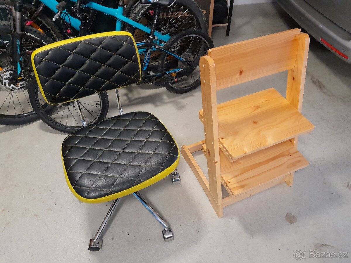 Dětská židle do dětského pokoje