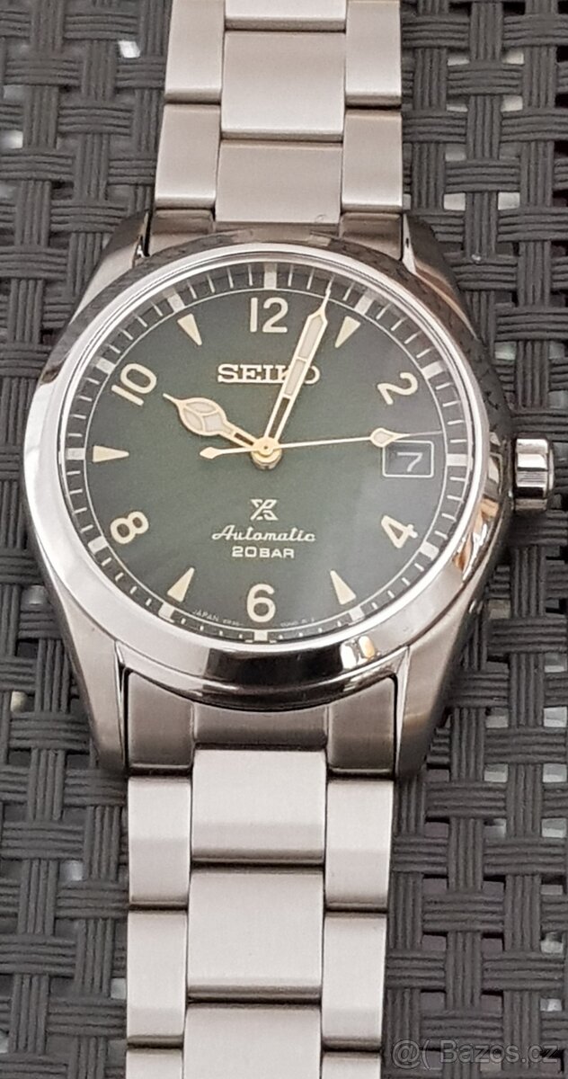 Hodinky Seiko Prospex Land Alpinist Automat, Záruka 8/2026