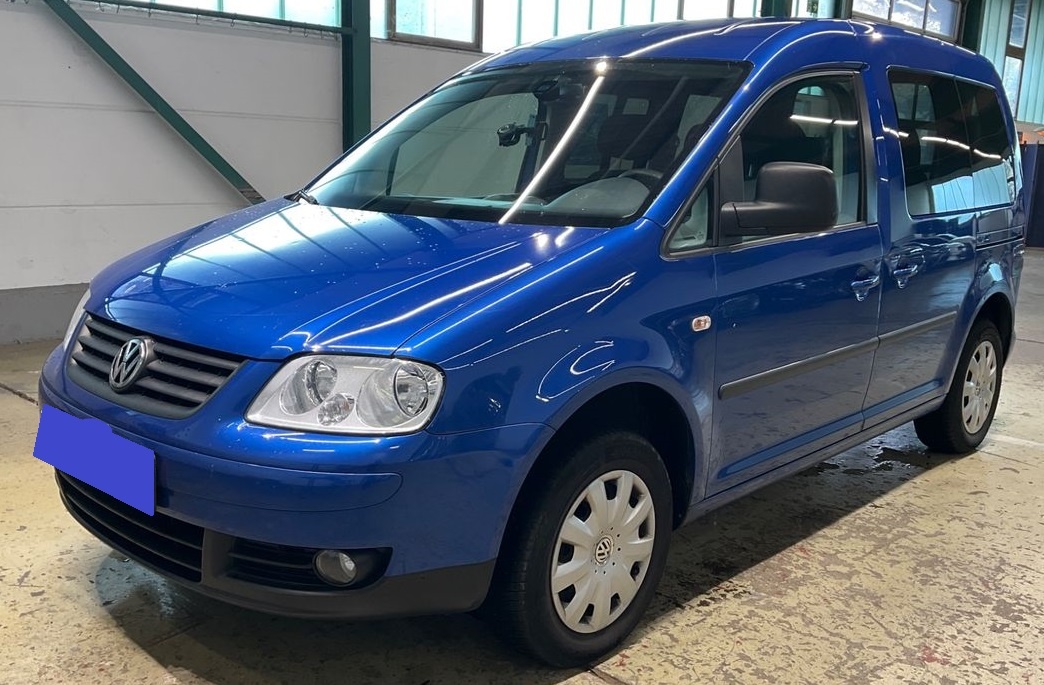 Volkswagen Caddy LIFE 1.6 Mpi 75KW 11/2008 165 tis km