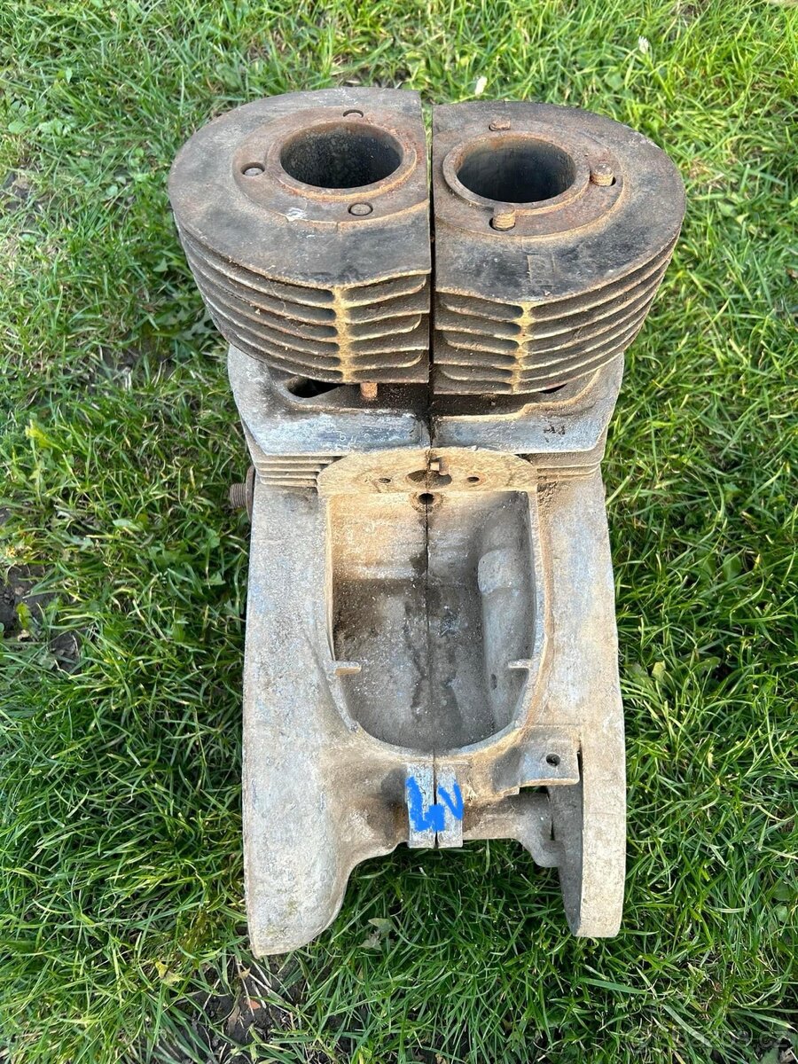 Prodám Jawa pérák 18/350 nebo výměna za díly Ogar 350