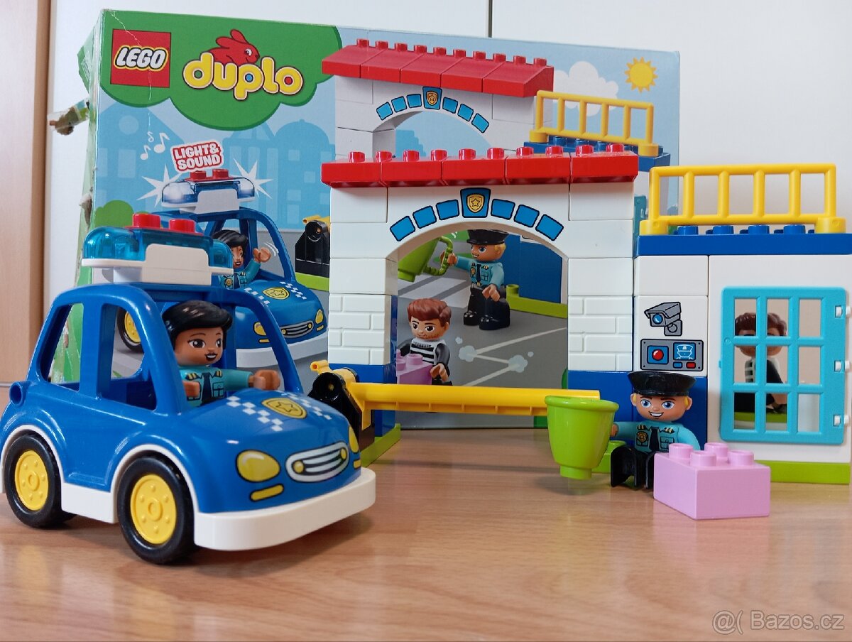 Lego Duplo 10902, policejní stanice