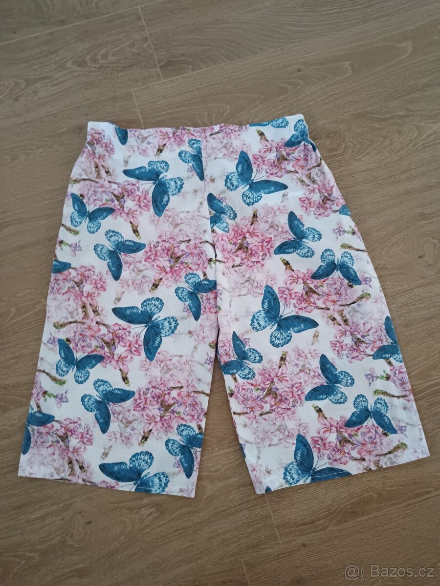 Letní široké kalhoty vel XXL