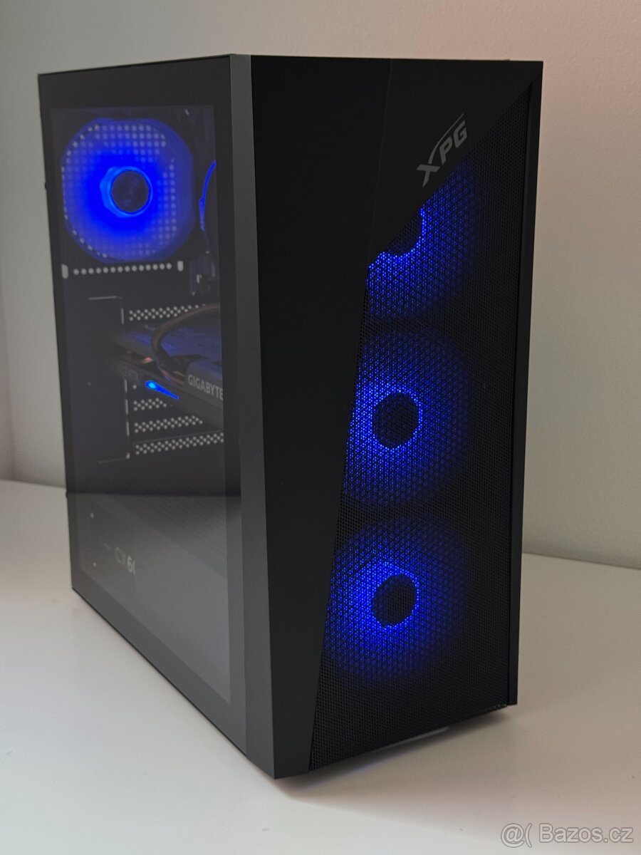 Herní počítač s RTX 306 12GB